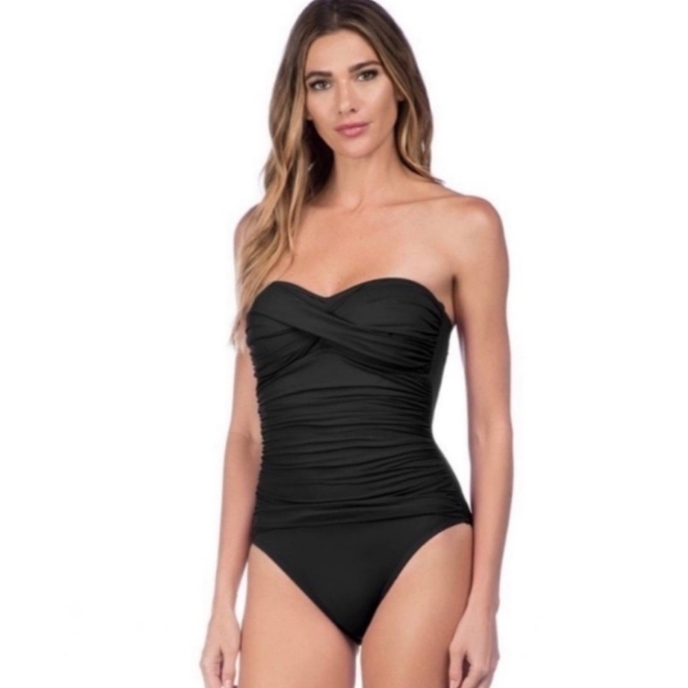 La Blanca black swimsuit